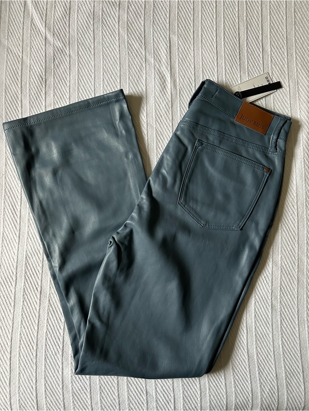 Judy Blue Bootcut Faux Leather